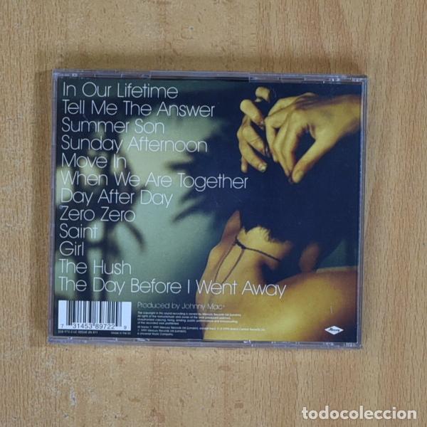 CDs de m&uacute;sica: TEXAS - THE HUSH - CD - Foto 2