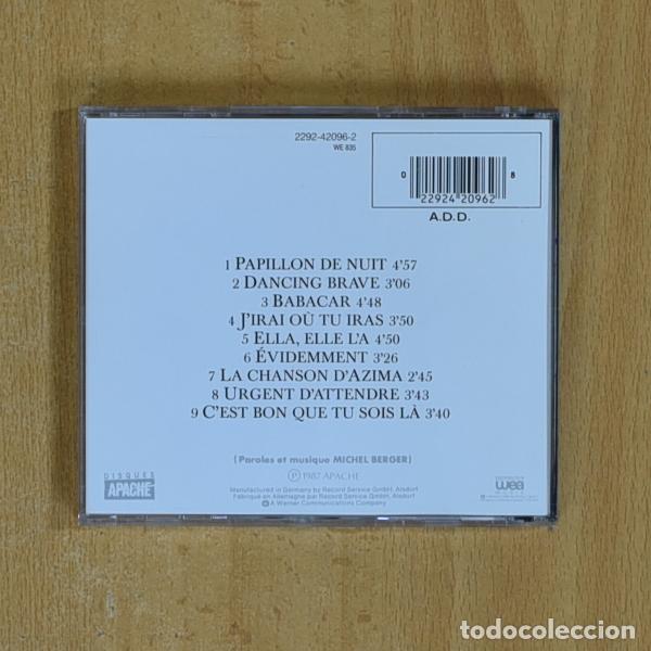 CDs de m&uacute;sica: FRANCE GALL - BABACAR - CD - Foto 2