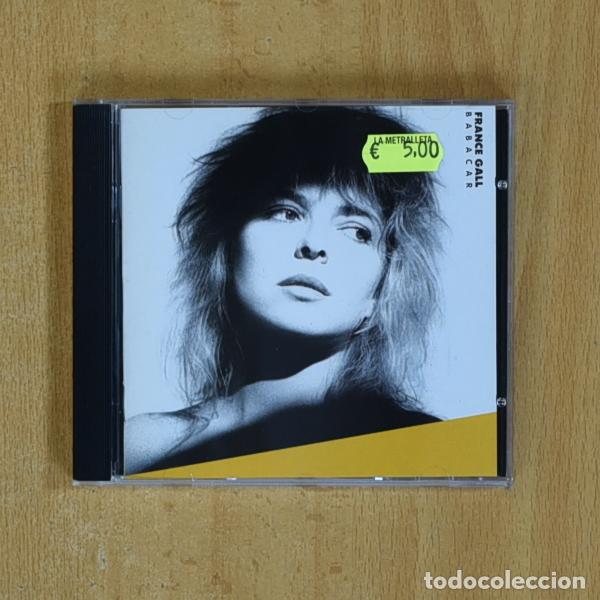 CDs de m&uacute;sica: FRANCE GALL - BABACAR - CD - Foto 1
