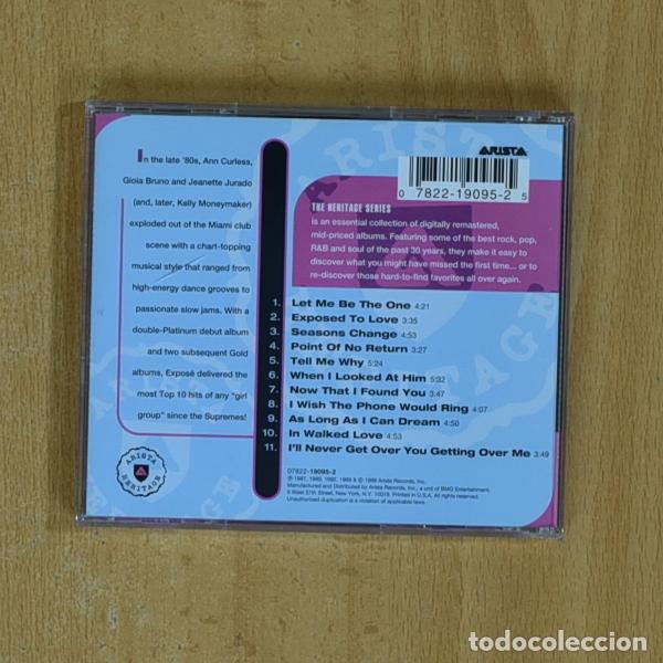 CDs de m&uacute;sica: EXPOSE - MASTER HITS - CD - Foto 2