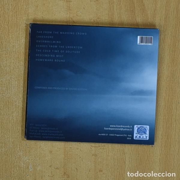 CDs de m&uacute;sica: B RAIN - ECHOES FROM THE UNDERTOW - CD - Foto 2