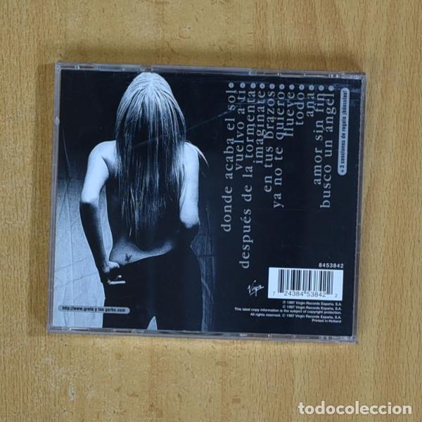 CDs de m&uacute;sica: GRETA Y LOS GARBO - GRETA Y LOS GARBO - CD - Foto 2