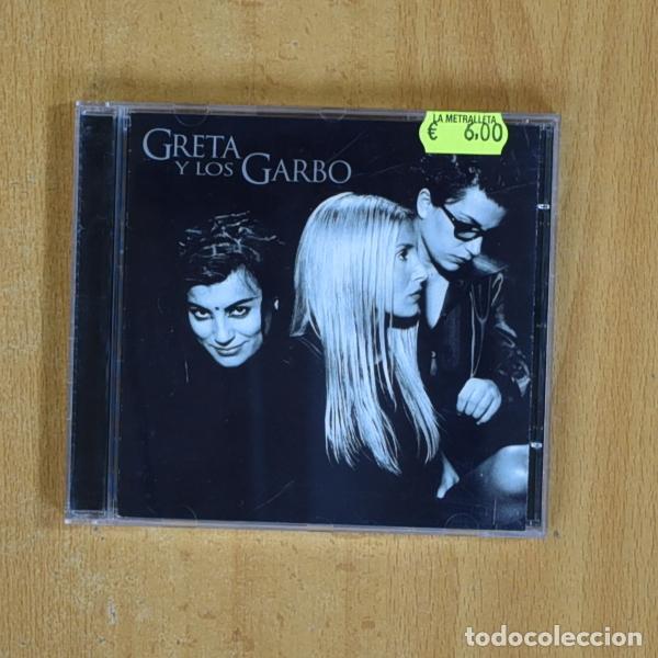 CDs de m&uacute;sica: GRETA Y LOS GARBO - GRETA Y LOS GARBO - CD - Foto 1