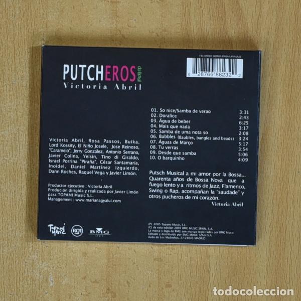 CDs de m&uacute;sica: VICTORIA ABRIL - PUTCHEROS - CD - Foto 2