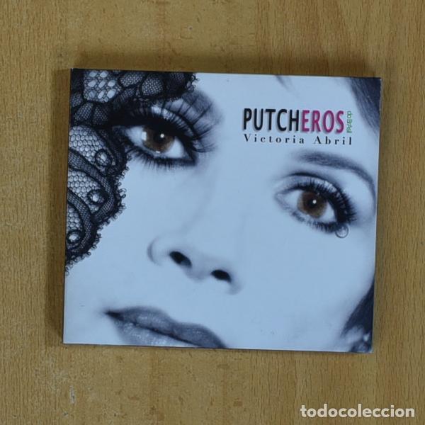CDs de m&uacute;sica: VICTORIA ABRIL - PUTCHEROS - CD - Foto 1