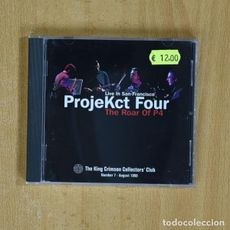 projekct four - live in san francisco the roar - Buy CD's of Techno ...