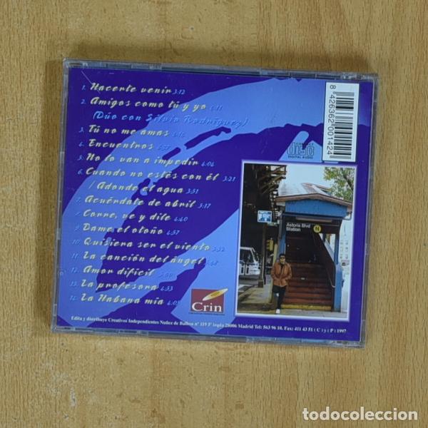 CDs de m&uacute;sica: AMAURY PEREZ - AMOR DIFICIL - CD - Foto 2