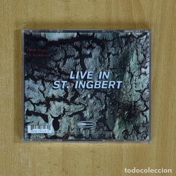 CDs de m&uacute;sica: ELLIOT SHARP / DJ SOULSLINGER - RWONG TERRITORY - CD - Foto 2