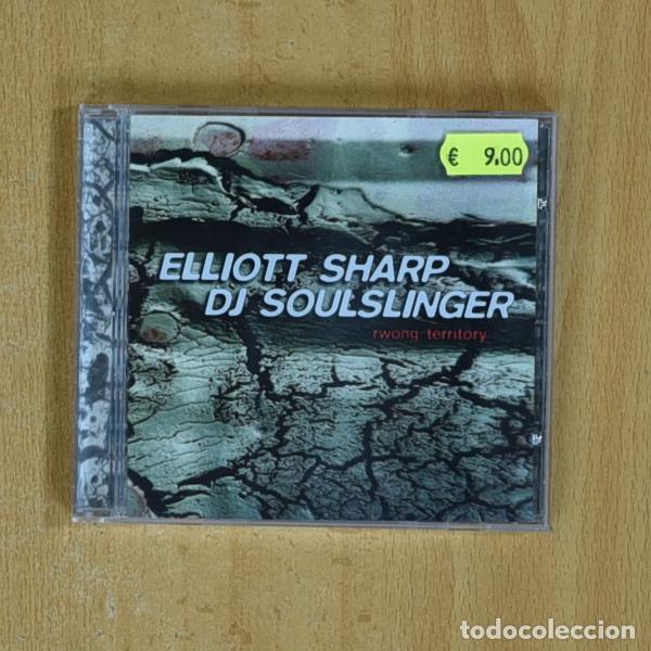 CDs de m&uacute;sica: ELLIOT SHARP / DJ SOULSLINGER - RWONG TERRITORY - CD - Foto 1