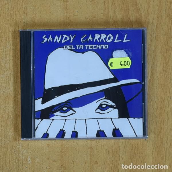 CDs de m&uacute;sica: SANDY CARROLL - DELTA TECHNO - CD - Foto 1