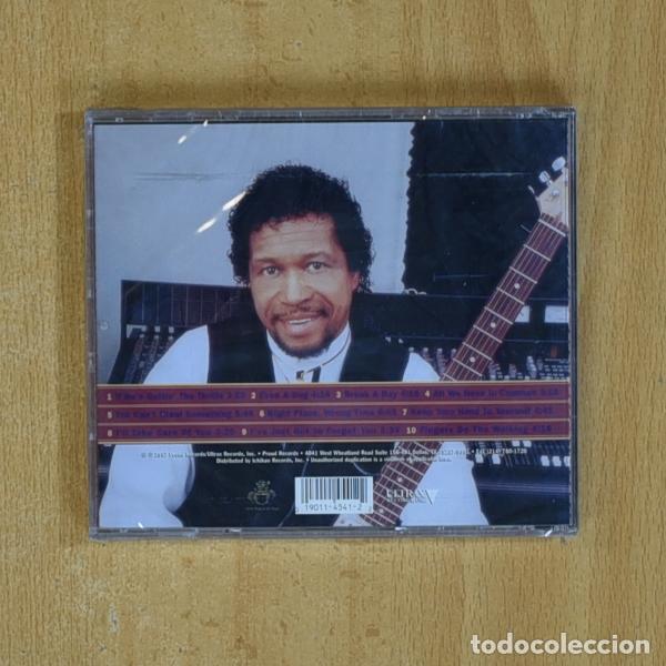 CDs de m&uacute;sica: BOBBY PATTERSON - SECOND COMING - CD - Foto 2