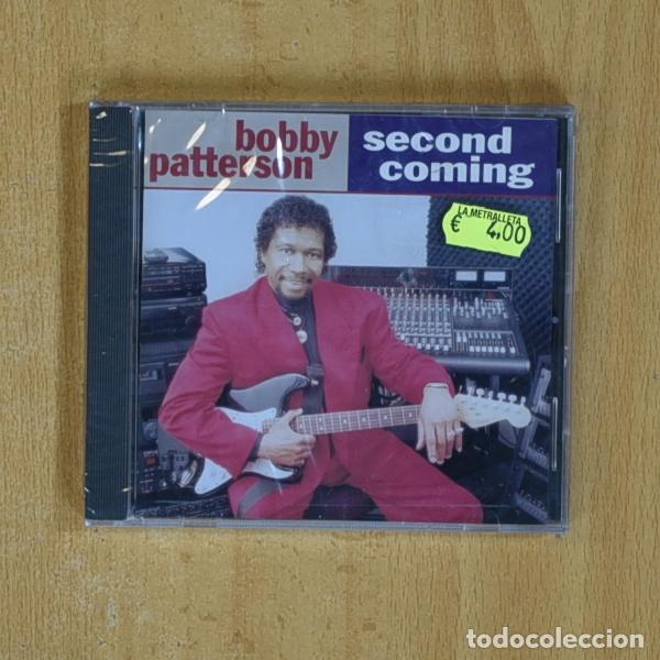 CDs de m&uacute;sica: BOBBY PATTERSON - SECOND COMING - CD - Foto 1