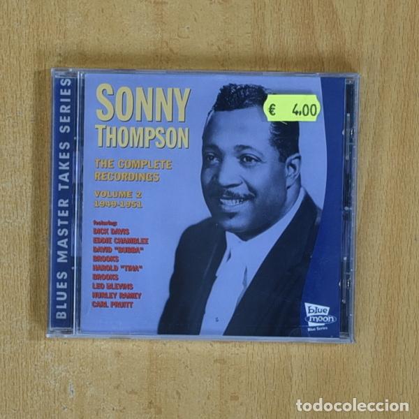 CDs de m&uacute;sica: SONNY THOMPSON - THE COMPLETE RECORDINGS - CD - Foto 1