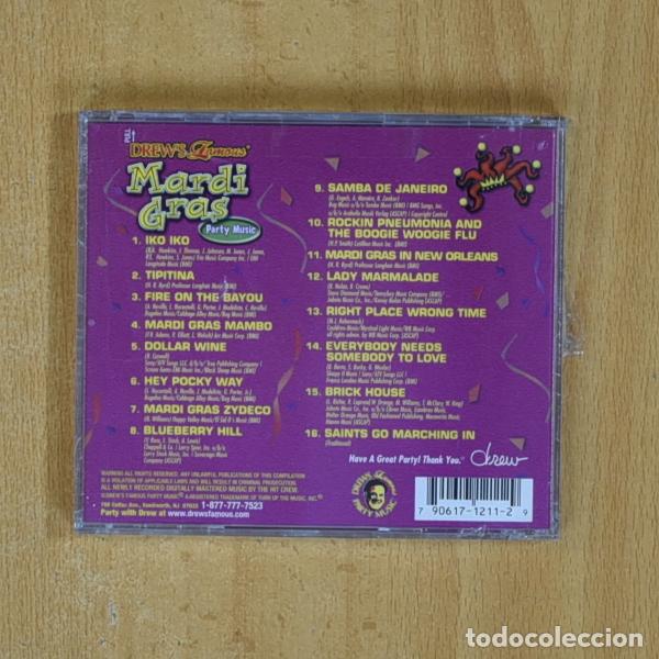 CDs de m&uacute;sica: VARIOS - MARDI GRAS - CD - Foto 2