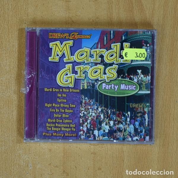 CDs de m&uacute;sica: VARIOS - MARDI GRAS - CD - Foto 1