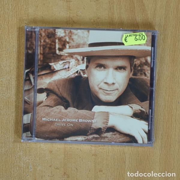 CDs de m&uacute;sica: MICHAEL JEROME BROWNE - DRIVE ON - CD - Foto 1