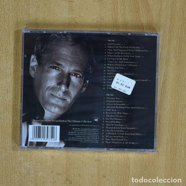 CDs de m&uacute;sica: MICHAEL BOLTON - THE ESSENTIAL - CD - Foto 2