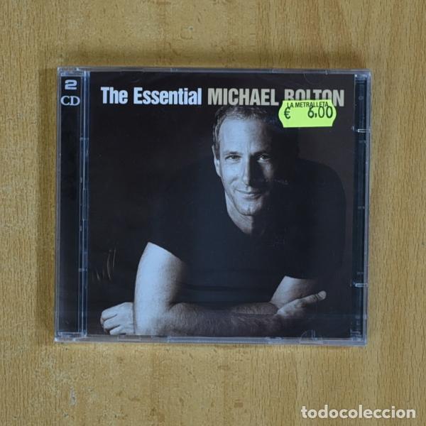 CDs de m&uacute;sica: MICHAEL BOLTON - THE ESSENTIAL - CD - Foto 1