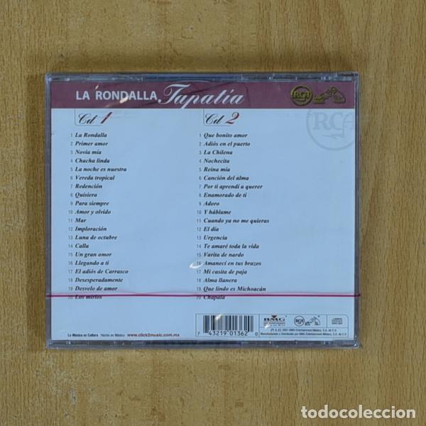 CDs de m&uacute;sica: VARIOS - LA RONDALLA TAPATIA - CD - Foto 2