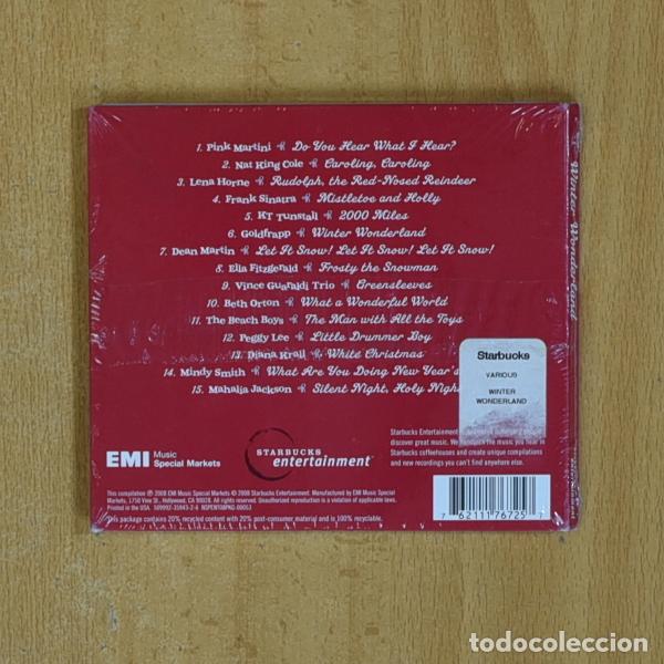 CDs de m&uacute;sica: VARIOS - WINTER WONDERLAND - CD - Foto 2