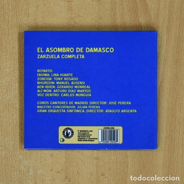 CDs de m&uacute;sica: VARIOS - EL ASOMBRO DE DAMASCO - CD - Foto 2