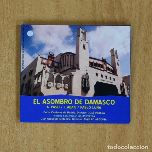 CDs de m&uacute;sica: VARIOS - EL ASOMBRO DE DAMASCO - CD - Foto 1