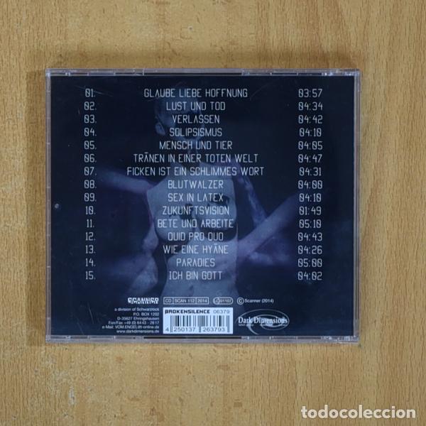 CDs de m&uacute;sica: GRAUSAME TOCHTER - GLAUBE LIEBE HOFFNUNG - CD - Foto 2