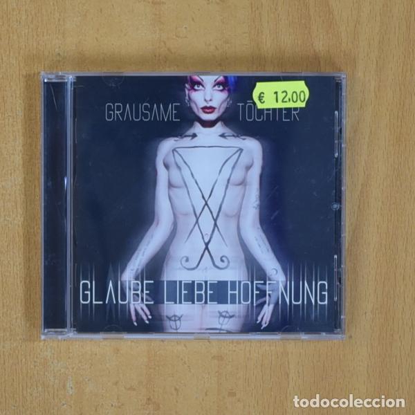 CDs de m&uacute;sica: GRAUSAME TOCHTER - GLAUBE LIEBE HOFFNUNG - CD - Foto 1
