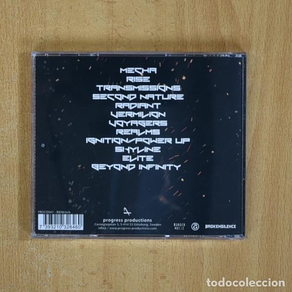 CDs de m&uacute;sica: XENTURION PRIME - MECHA RISING - CD - Foto 2