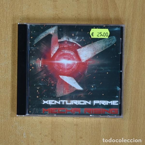 CDs de m&uacute;sica: XENTURION PRIME - MECHA RISING - CD - Foto 1