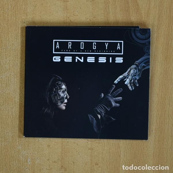 CDs de m&uacute;sica: AROGYA - GENESIS - CD - Foto 1
