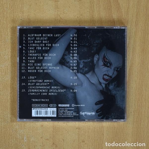CDs de m&uacute;sica: GRAUSAME TOCHTER - ALLES FUR DICH - CD - Foto 2