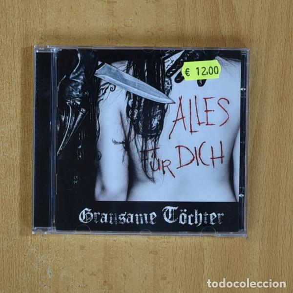 CDs de m&uacute;sica: GRAUSAME TOCHTER - ALLES FUR DICH - CD - Foto 1