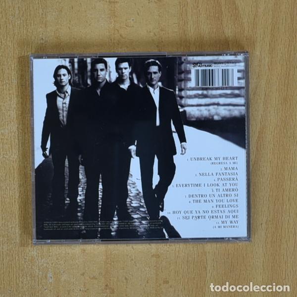CDs de m&uacute;sica: IL DIVO - IL DIVO - CD - Foto 2