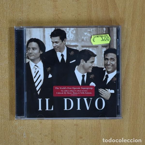 CDs de m&uacute;sica: IL DIVO - IL DIVO - CD - Foto 1