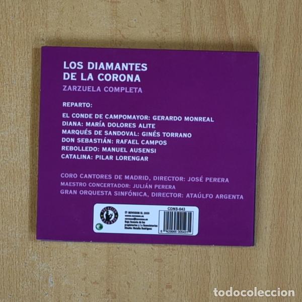 CDs de m&uacute;sica: VARIOS - LOS DIAMANTES DE LA CORONA - CD - Foto 2