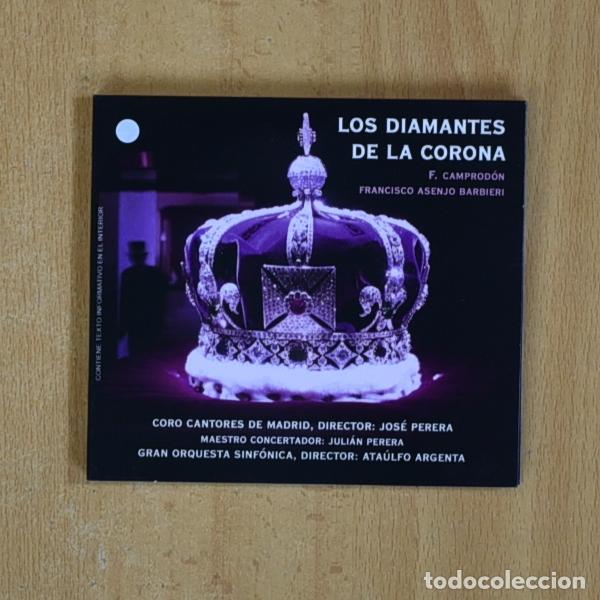 CDs de m&uacute;sica: VARIOS - LOS DIAMANTES DE LA CORONA - CD - Foto 1