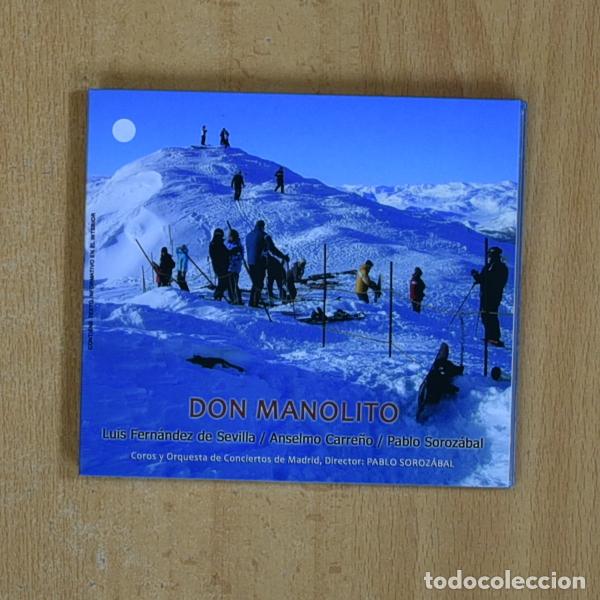 CDs de m&uacute;sica: VARIOS - DON MANOLITO - CD - Foto 1