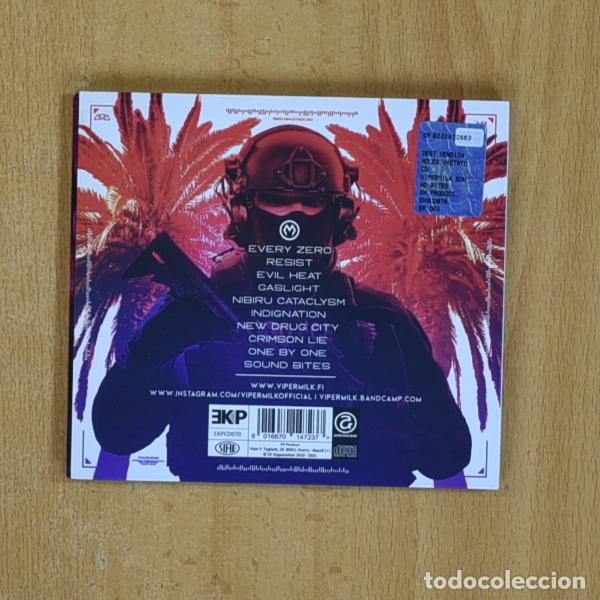 CDs de m&uacute;sica: VIPERMILK - SOUND BITES - CD - Foto 2