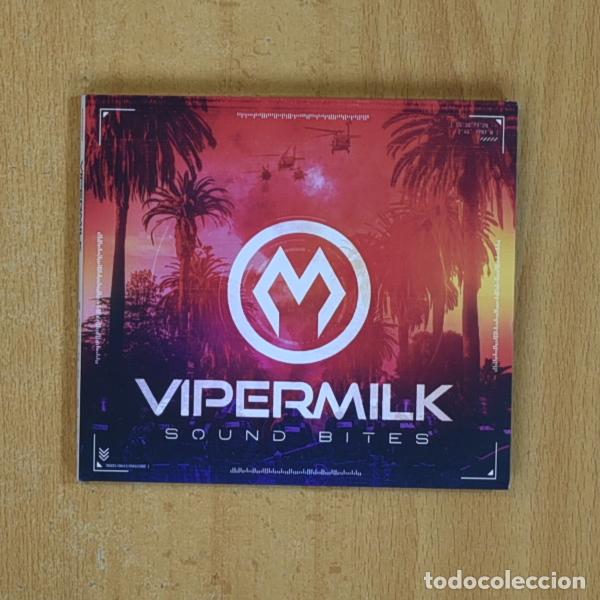 CDs de m&uacute;sica: VIPERMILK - SOUND BITES - CD - Foto 1