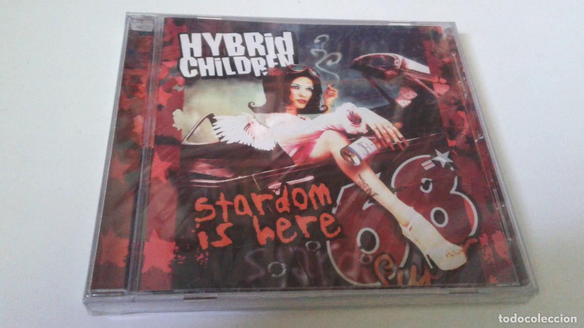 Music CDs: HYBRID CHILDREN &rdquo;STARDOM IS HERE&rdquo; CD 12 TRACKS PRECINTADO SEALED