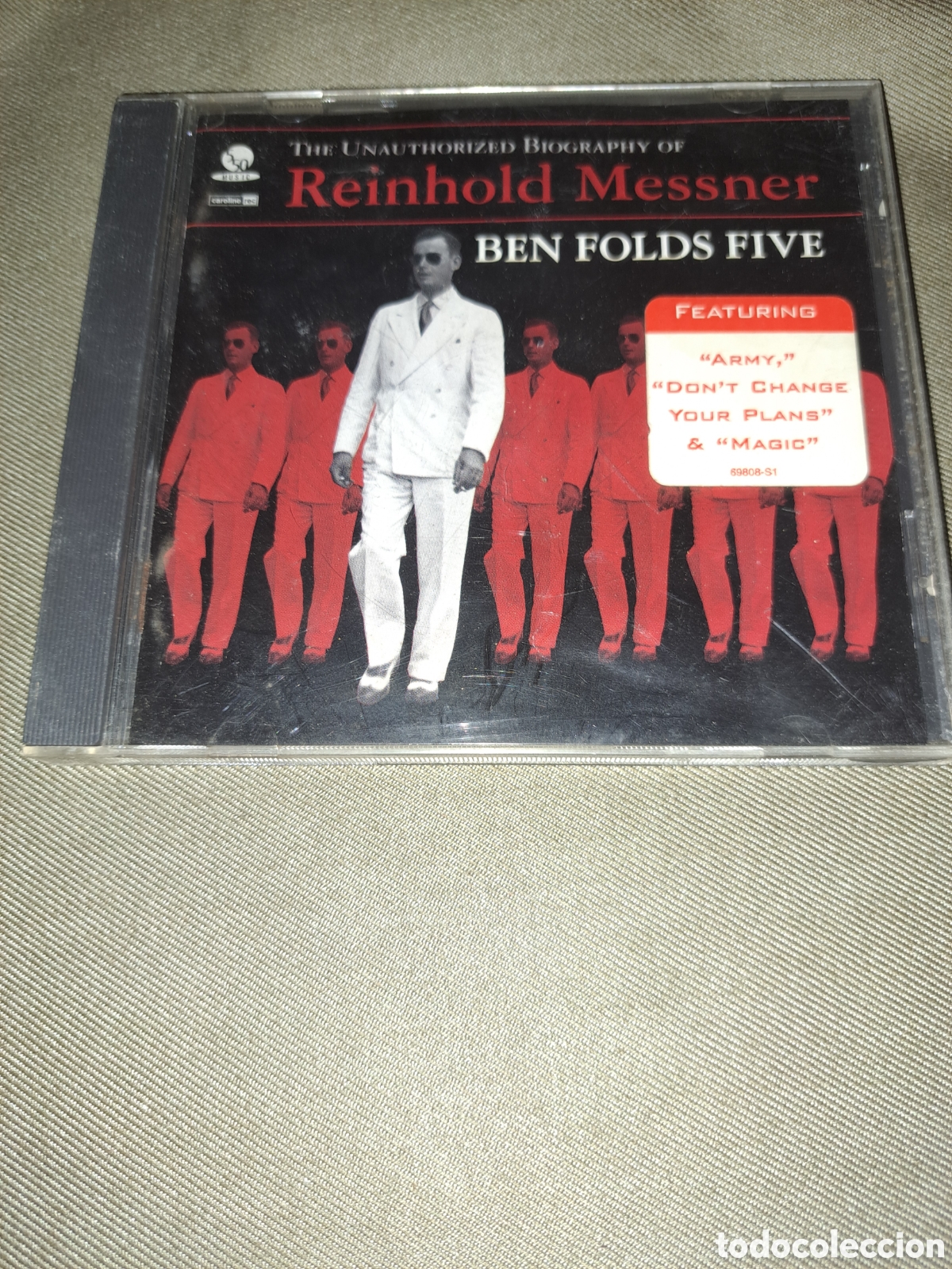 cd ben folds five – the unauthorized biography - Buy CD