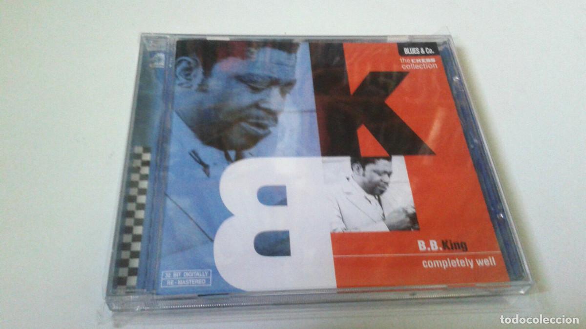 CDs de m&uacute;sica: B.B. KING &rdquo;COMPLETELY WELL&rdquo; CD 9 TRACKS COMO NUEVO - Foto 1