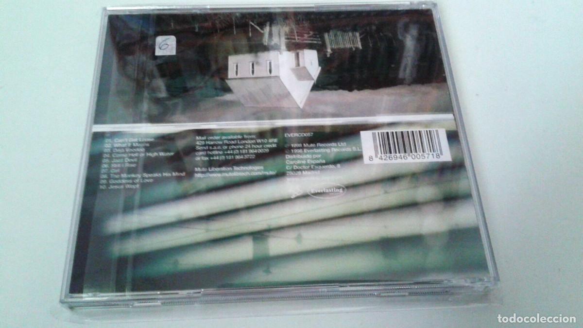 CDs de m&uacute;sica: BARRY ADAMSON &rdquo;AS ABOVE SO BELOW&rdquo; CD 10 TRACKS COMO NUEVO - Foto 2