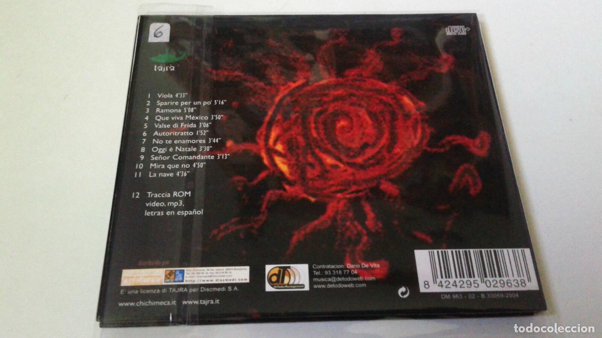 CDs de m&uacute;sica: BARBARI &rdquo;CHICHIMECA&rdquo; CD 12 TRACKS COMO NUEVO - Foto 2