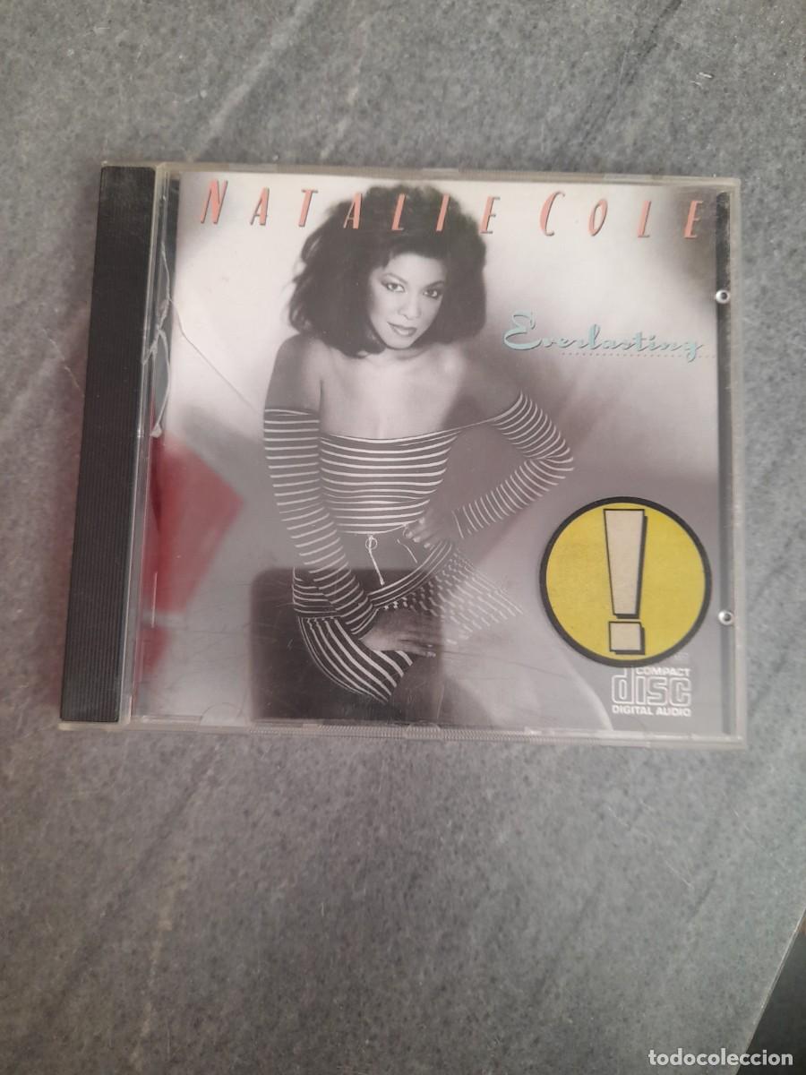 CDs de m&uacute;sica: Disco natalie cole cd everlasting - Foto 1