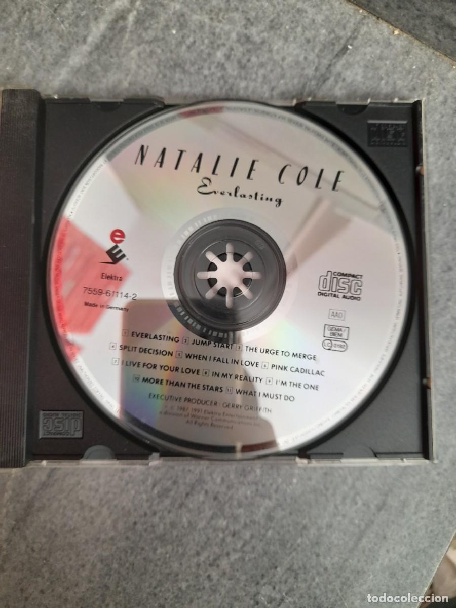 CDs de m&uacute;sica: Disco natalie cole cd everlasting - Foto 2