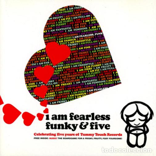 CDs de m&uacute;sica: I Am Fearless Funky & Five (CD, Comp) - Foto 1