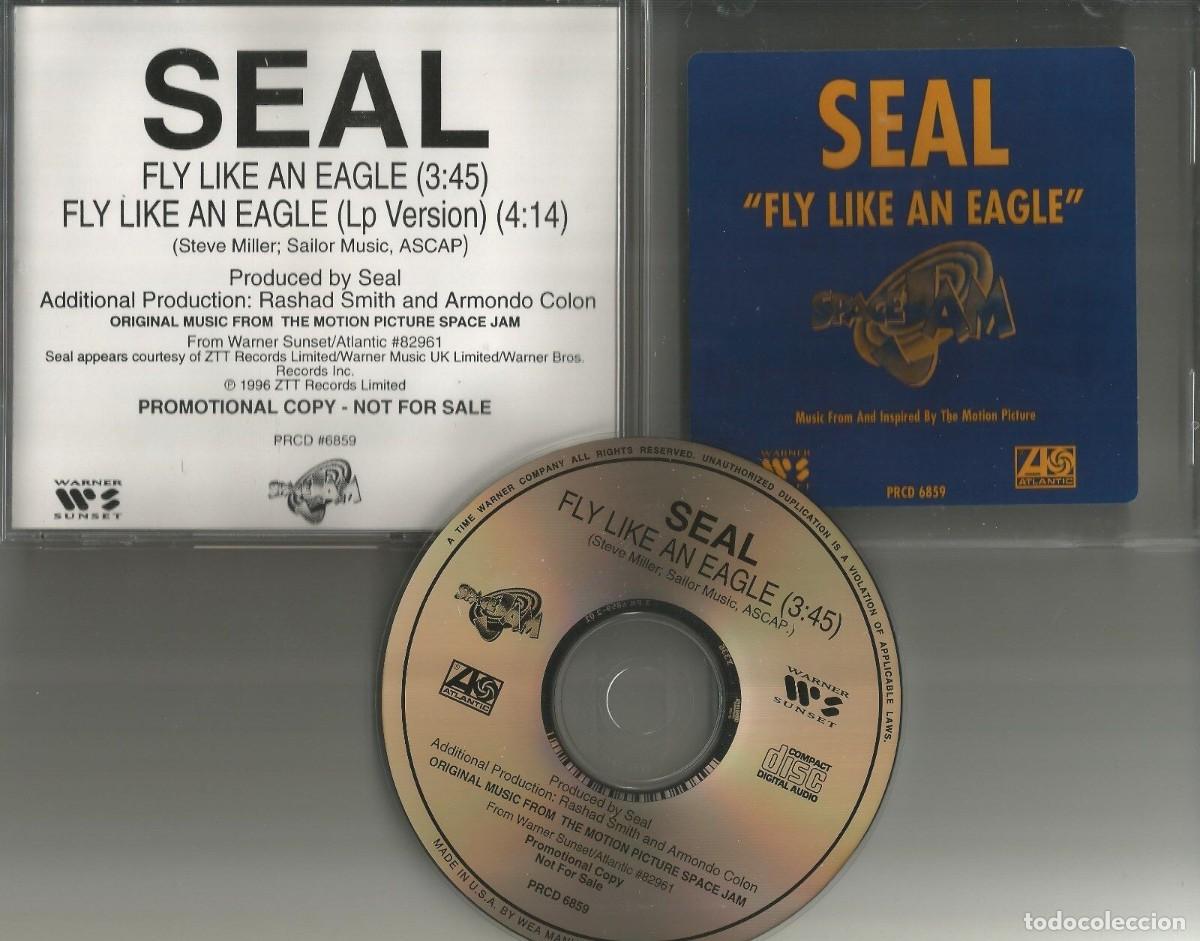 CDs de m&uacute;sica: Seal - Fly Like An Eagle (CD, Single, Promo) - Foto 2