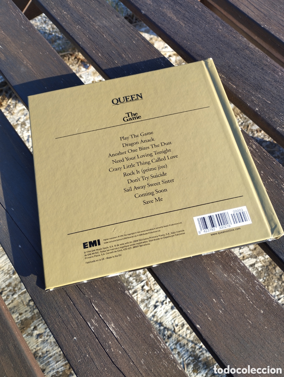 CDs de m&uacute;sica: Queen. The game. 1980. Libro CD. - Foto 3